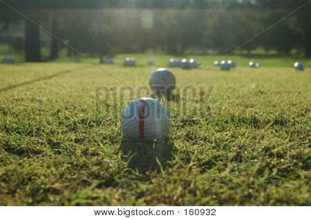 Playing Golf