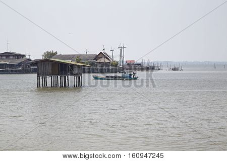 Fishermen Life Thailand