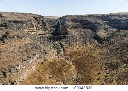 Dhofar Mountains grand canyon in Oman salalah Arabic jeep safari 2