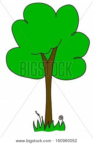 apple, tree, wood, green, nature, fruit, garden