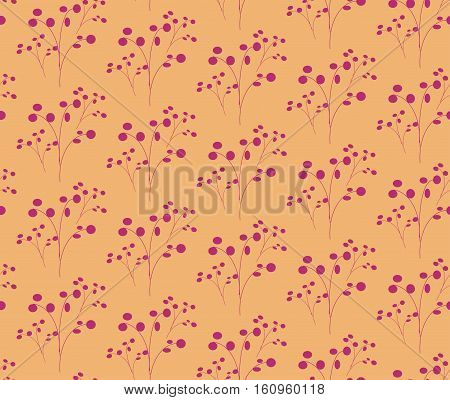 bush, leaf, pattern, bush, abstract, floral, element,