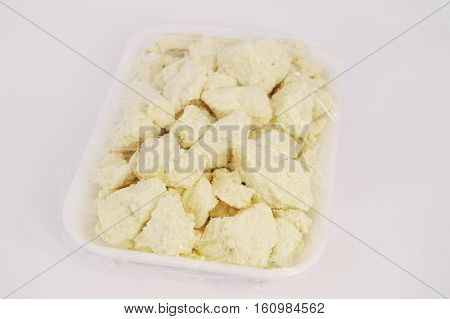 Plates in the village overalls cheese pictures stock photography