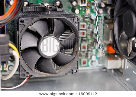 CPU Processor kylning fläkt