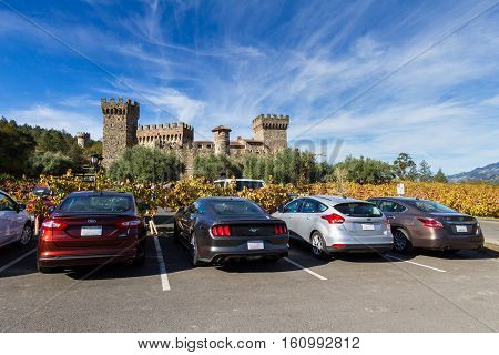 Tourist Attraction In Napa Valley
