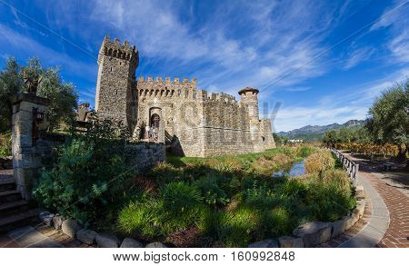 Autumn At The Castle