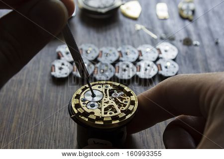 length of time, the process of repair of mechanical watches