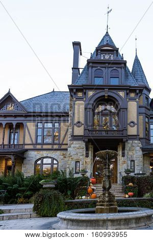 Beringer In Napa Valley, California