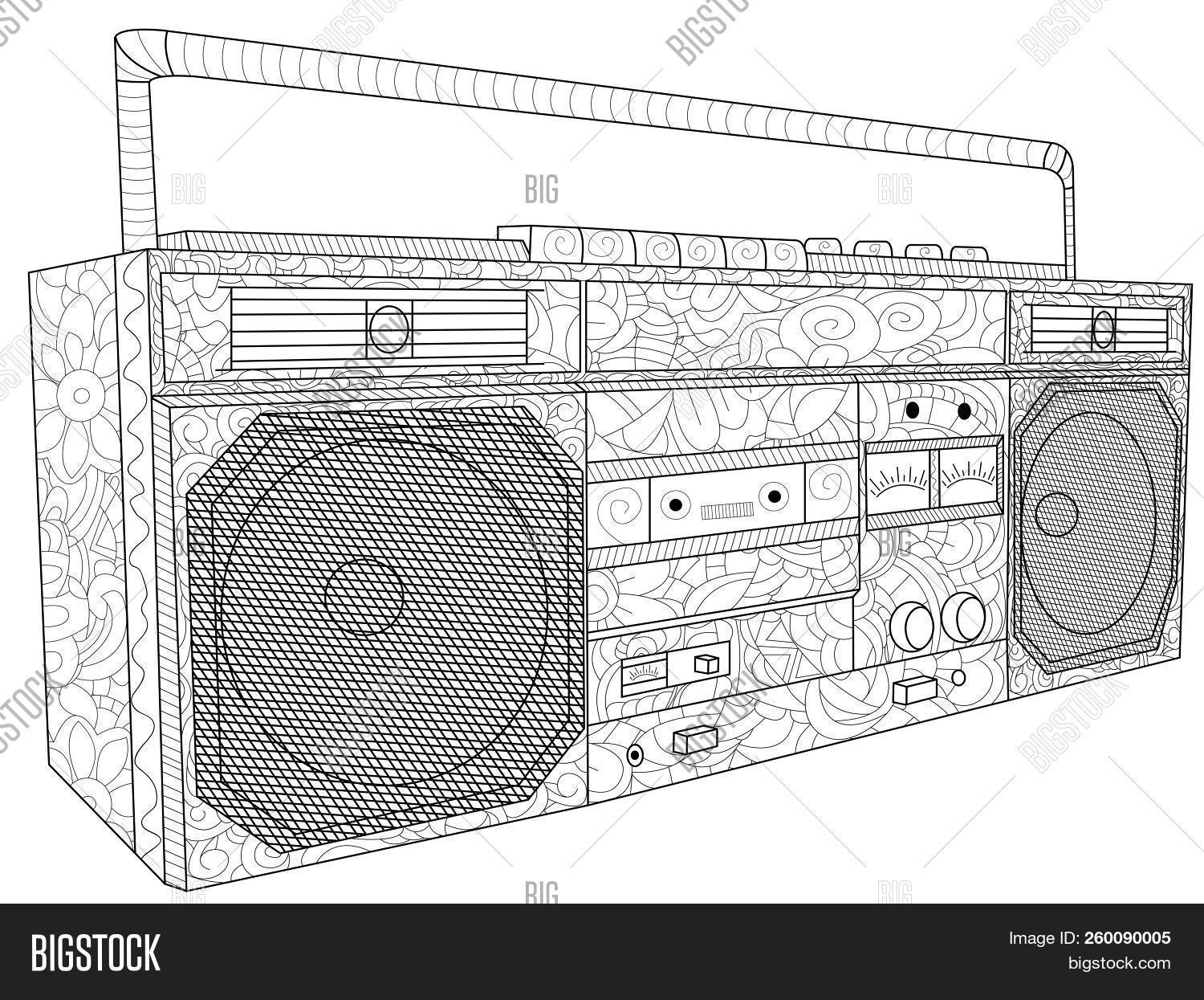 Tape Deck Tape Machine Image & Photo (Free Trial) Bigstock