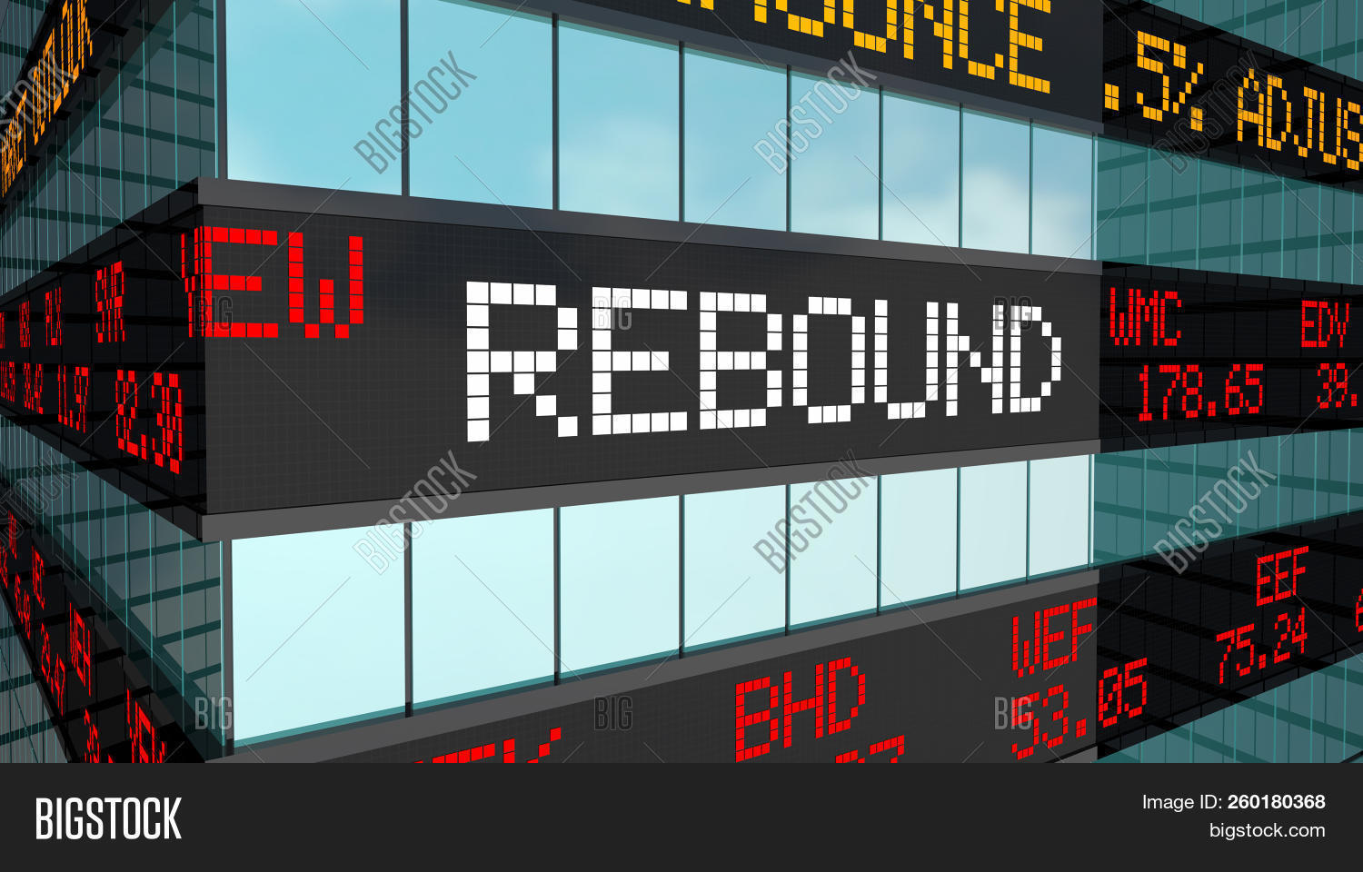 Rebound Prices Come Image & Photo (Free Trial) Bigstock