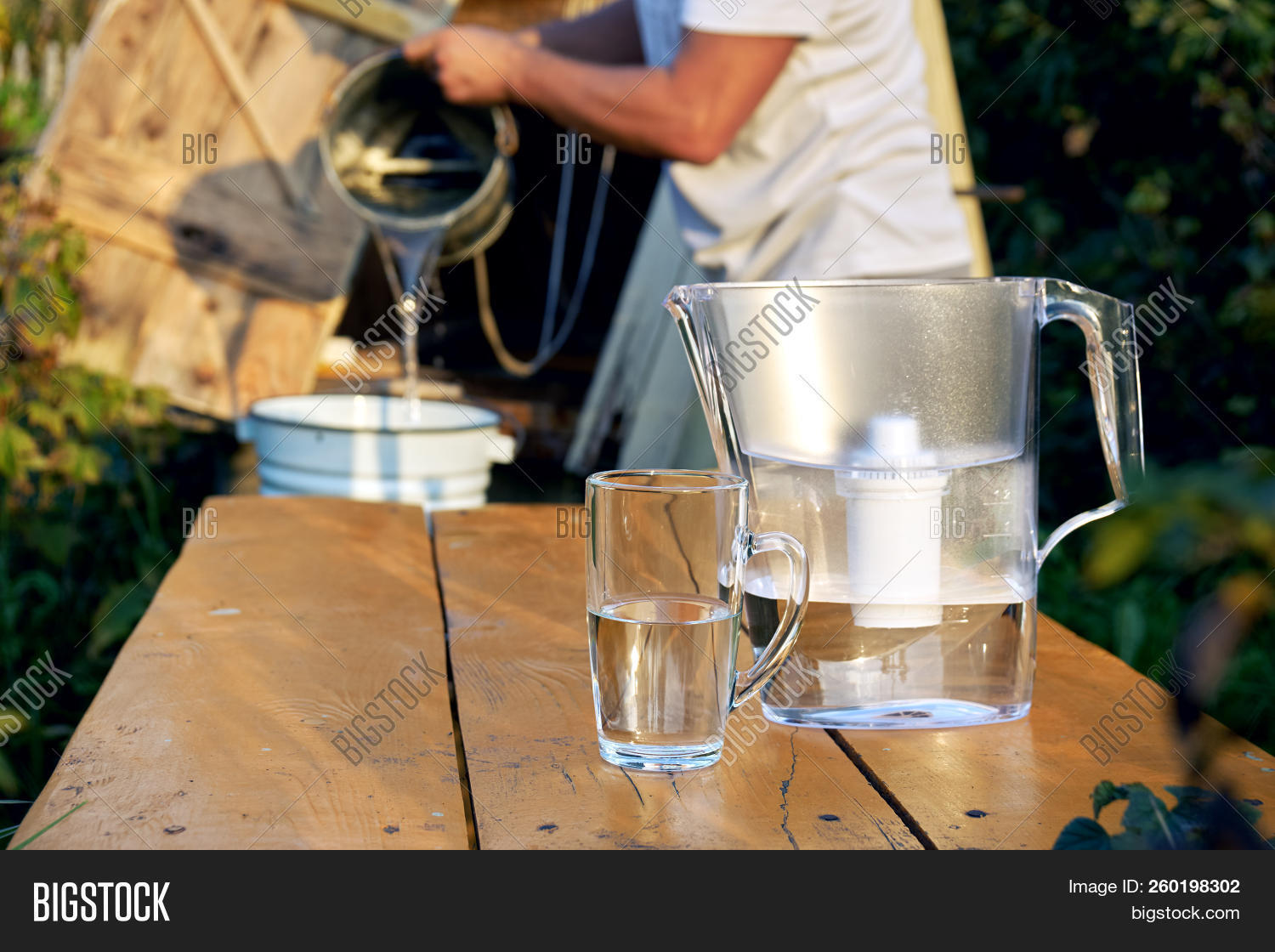 Filtration Well Water Image & Photo (Free Trial) | Bigstock