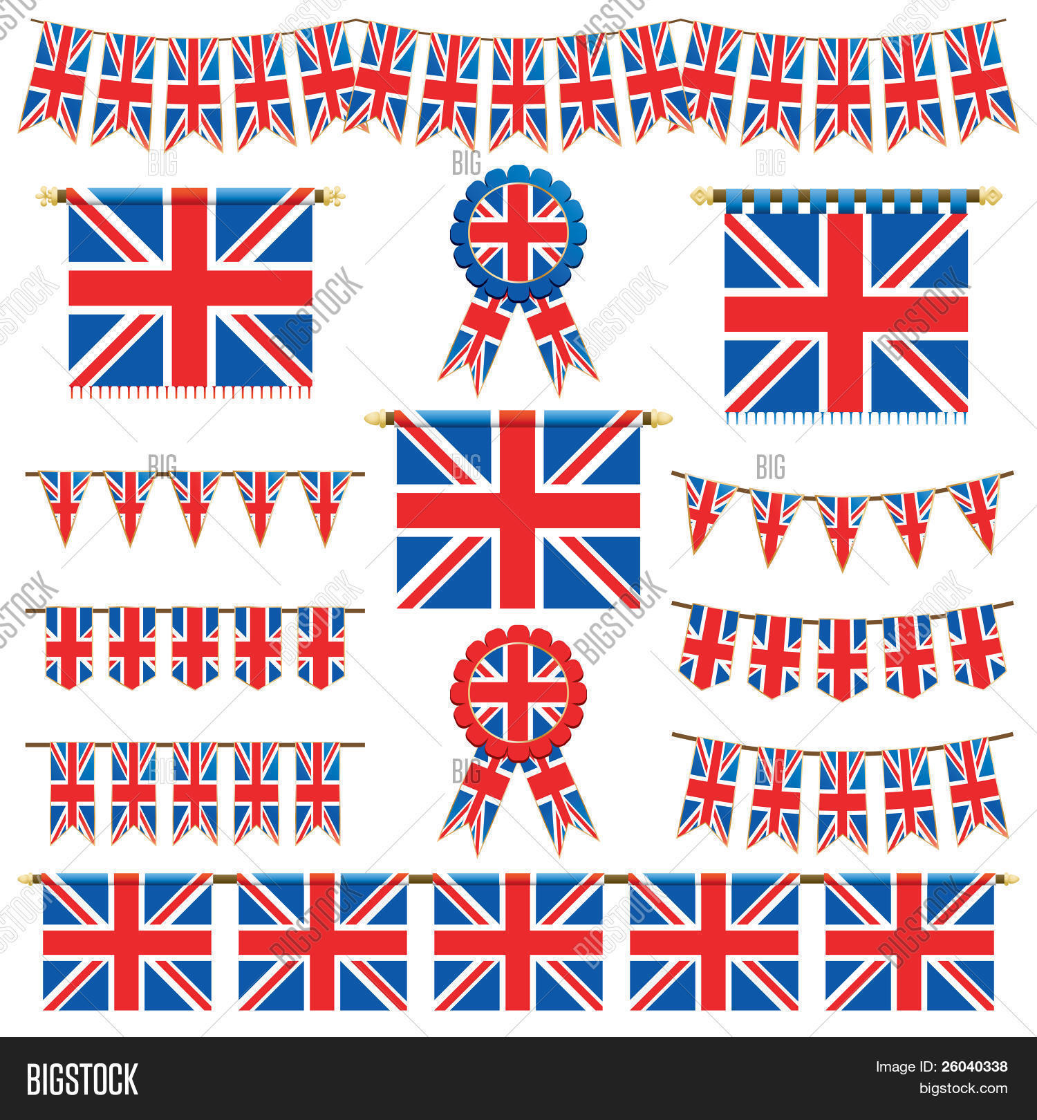 Great Britain Banners Vector & Photo (Free Trial) Bigstock