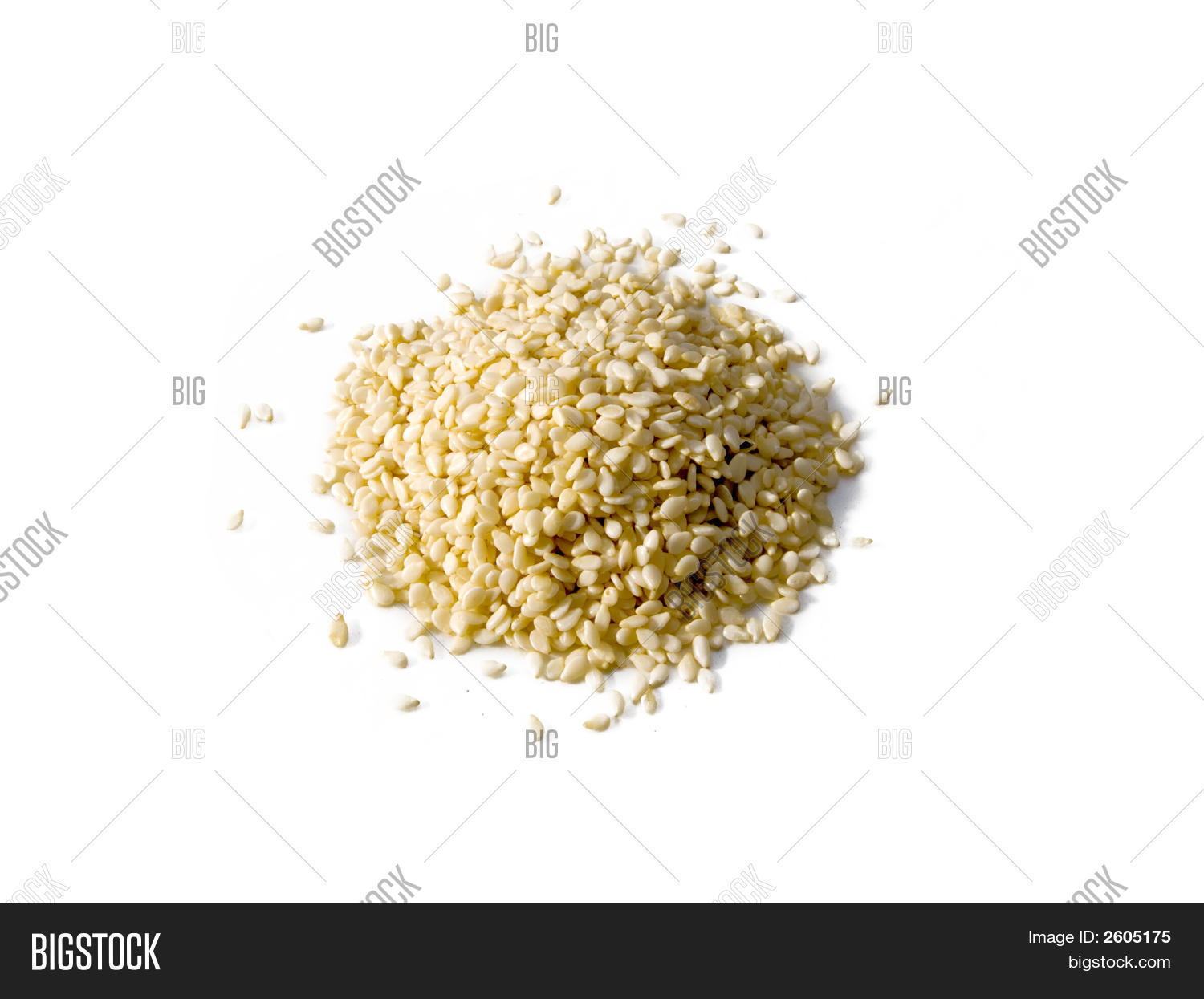 Sesame Seed Pile Image & Photo (Free Trial) Bigstock