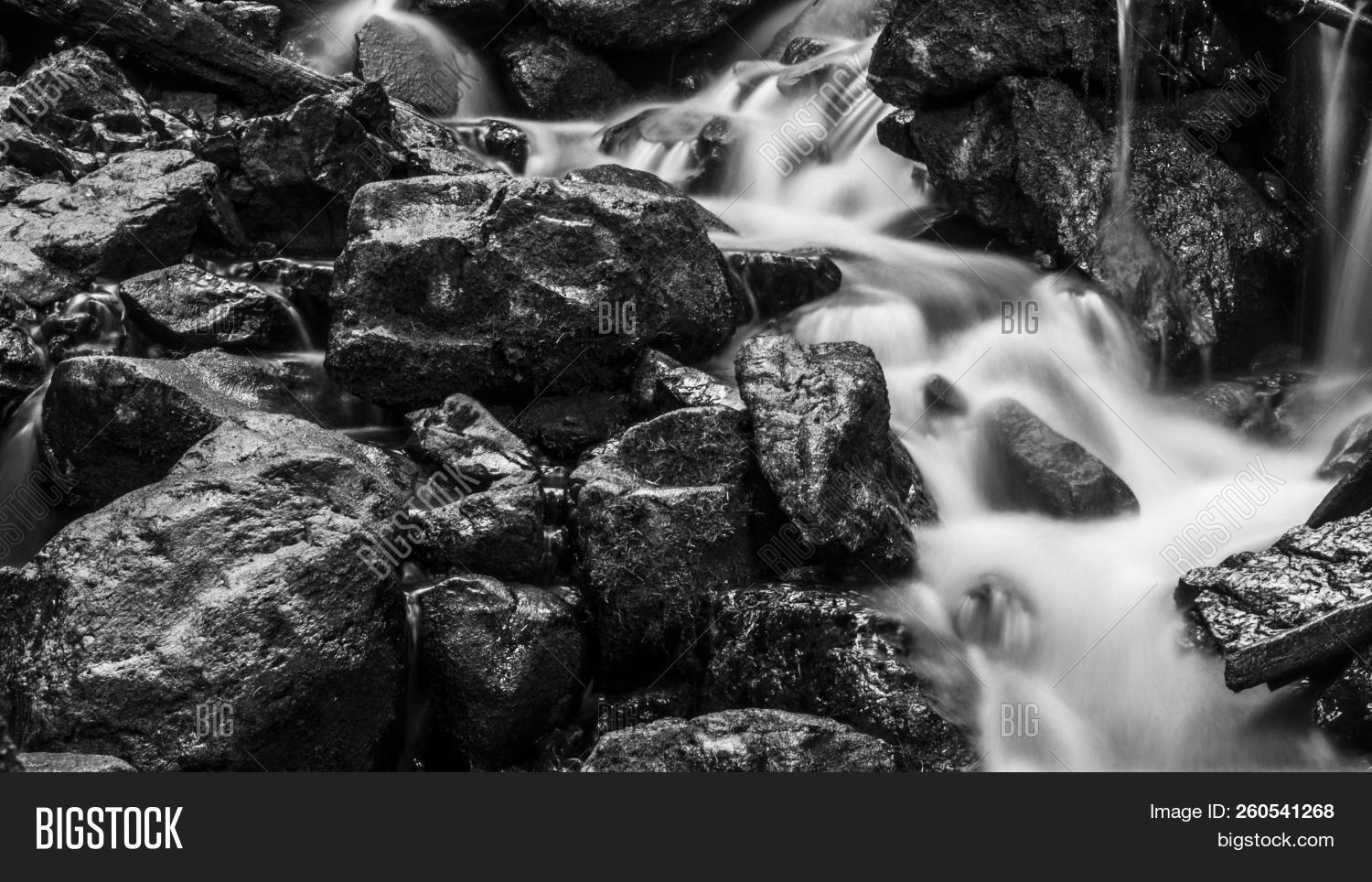 Smooth Water Rushing Image & Photo (Free Trial) | Bigstock