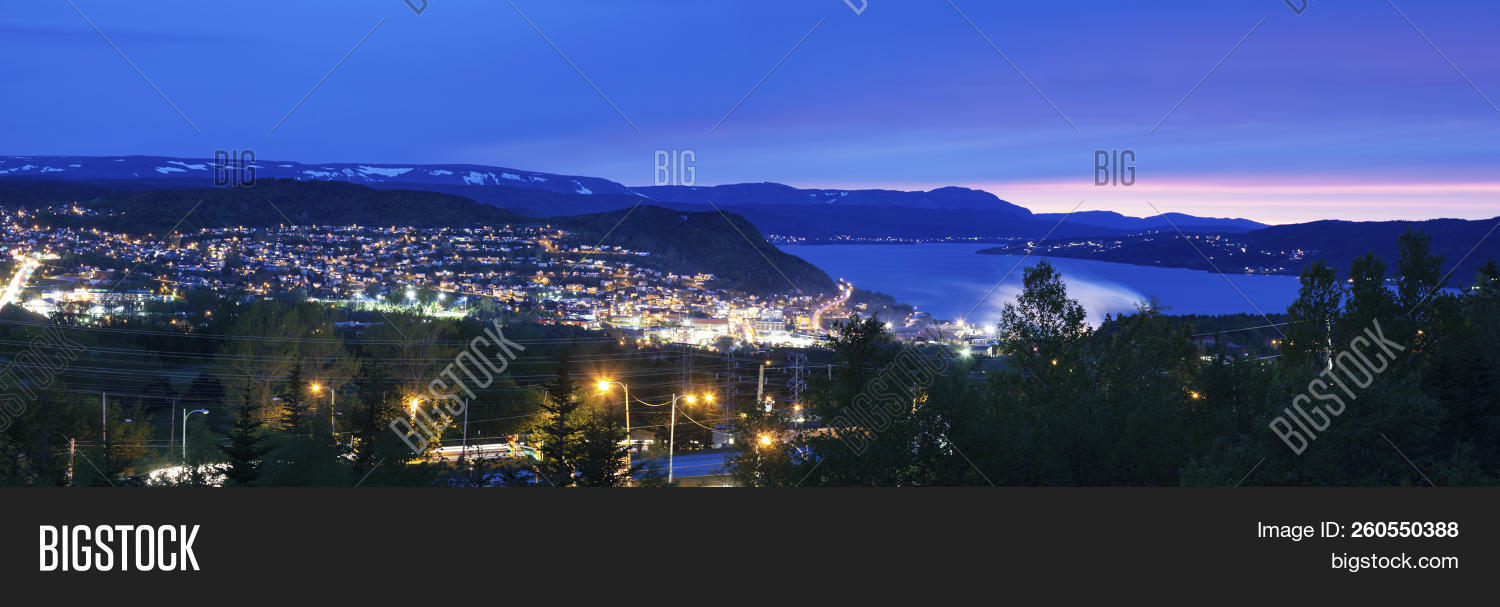 Corner Brook Sunset. Image & Photo (Free Trial) Bigstock