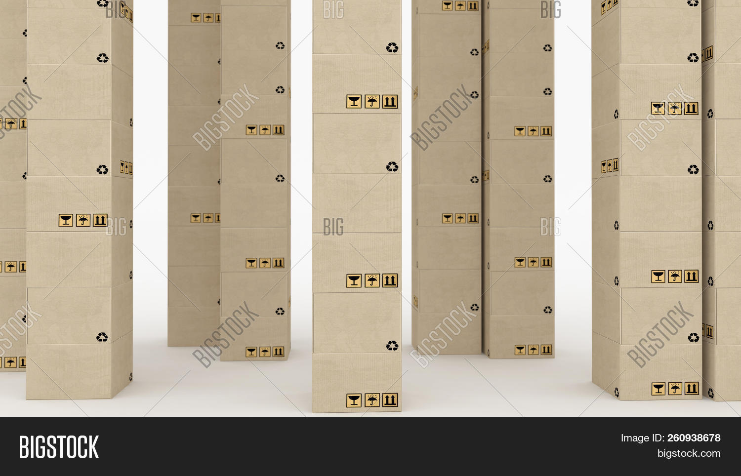 Stacked Row Neatly Stacked Row Image & Photo (Free Trial) | Bigstock