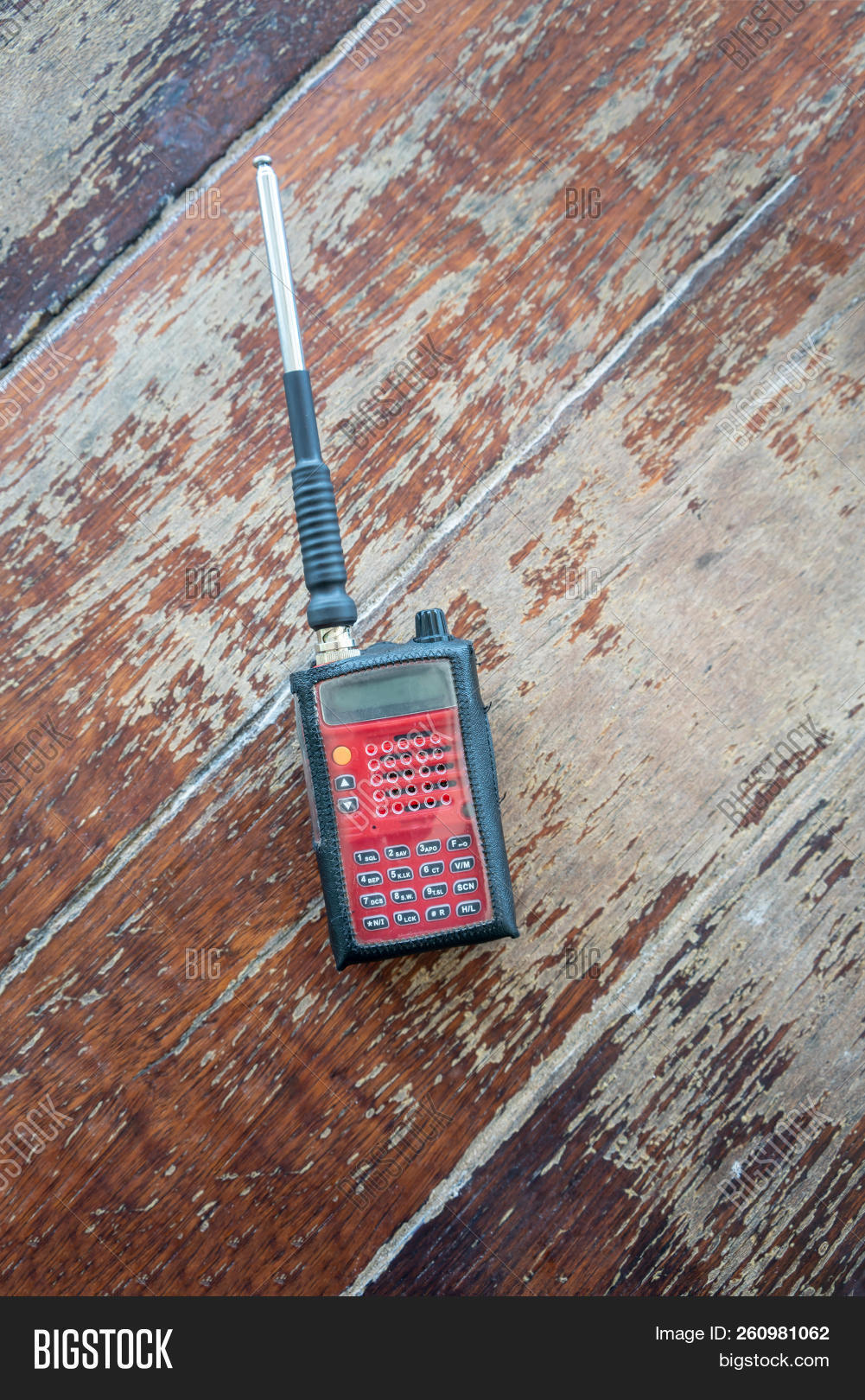 Radio Transceiver. Red Image & Photo (Free Trial) | Bigstock