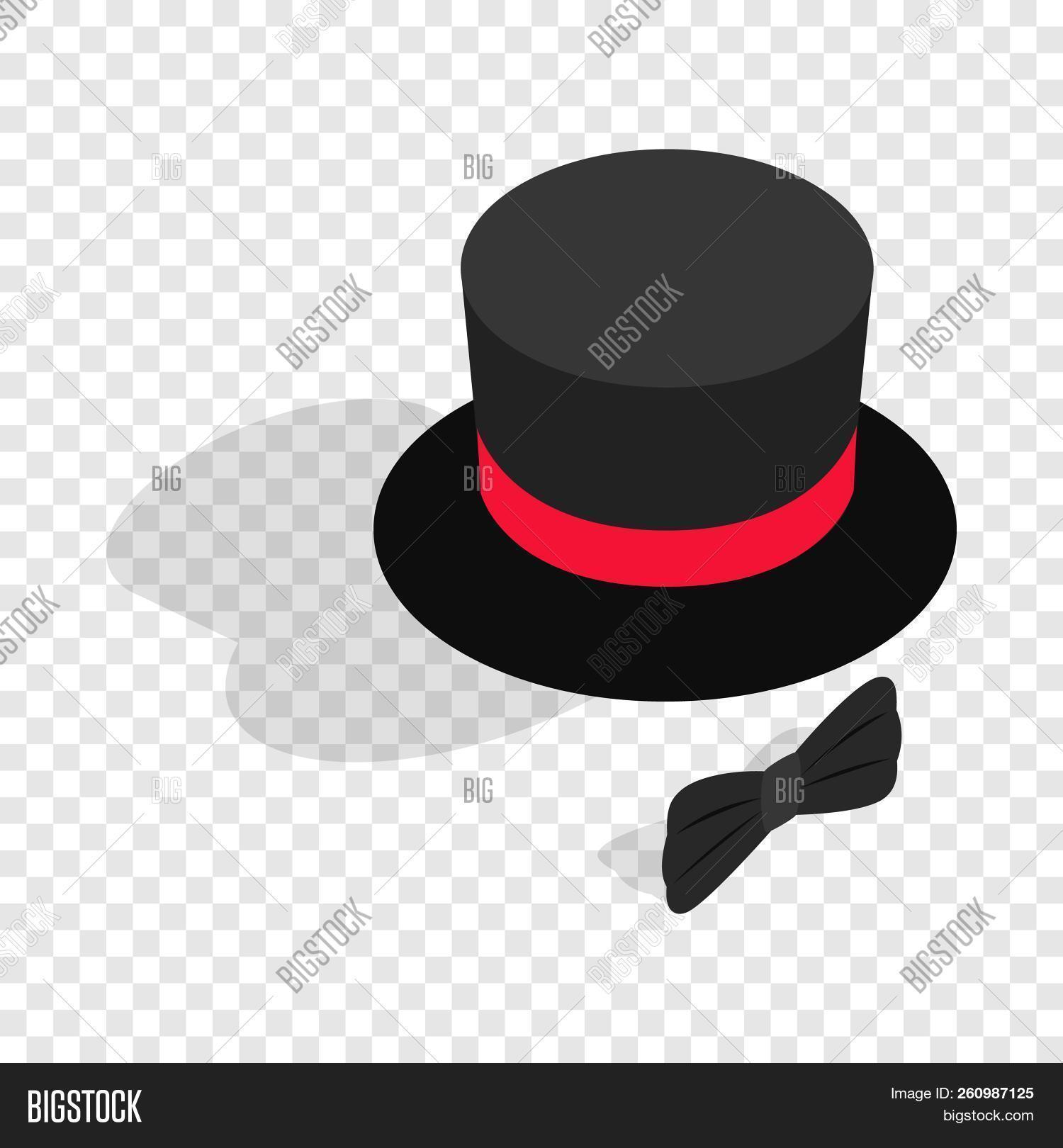 Black Top Hat Bow Tie Image \u0026 Photo 
