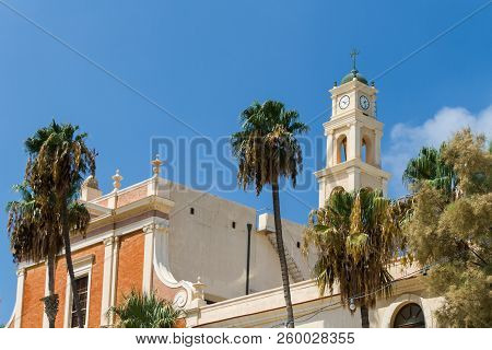 St. Peter's Church, Old Jaffa In Tel Aviv Yaffo, Israel
