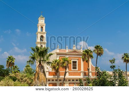 St. Peter's Church, Old Jaffa In Tel Aviv Yaffo, Israel