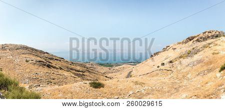 View From The Ruins Of The Greek - Roman City Of The 3rd Century Bc - The 8th Century Ad Hippus - Su