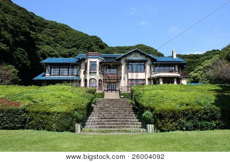 Kamakura Bungakukan, Kamakura, japan