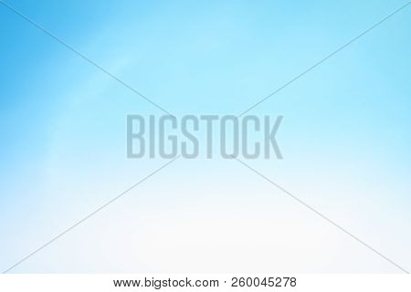 Air Clouds In The Blue Sky.