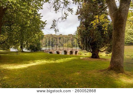 Autumn In The Park, Vibrant Colour, Beautiful Wiev.