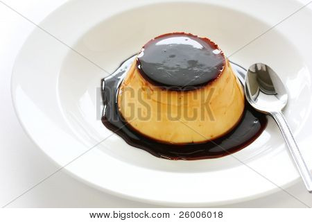 Crème caramel, pudding à la crème, Flan
