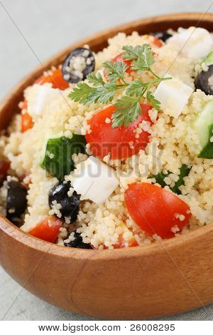 Couscous-Salat, Kuskus Salat