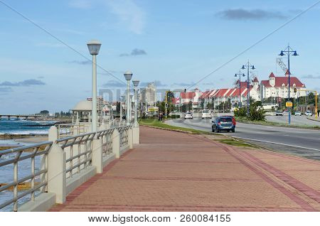 Port Elizabet, South Africa - September 12: City Landscape Of The Port Elizabet On September 12, 201