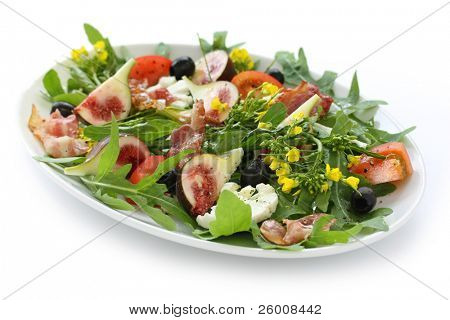Ensalada de higo