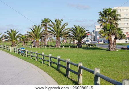 Port Elizabet, South Africa - September 12: City Landscape Of The Port Elizabet On September 12, 201