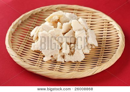  saké kasu (Lies de vin de riz japonais)