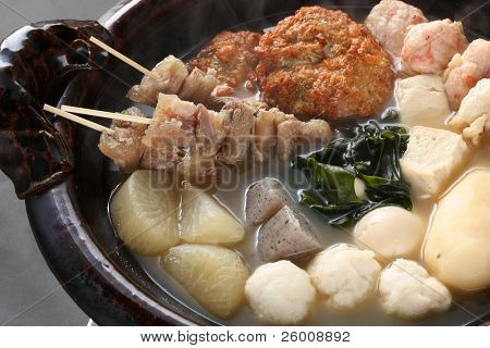 oden อาหารญี่ปุ่น