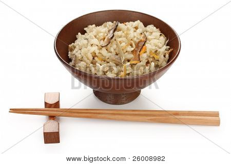 Takikomi gohan, giapponese misto riso