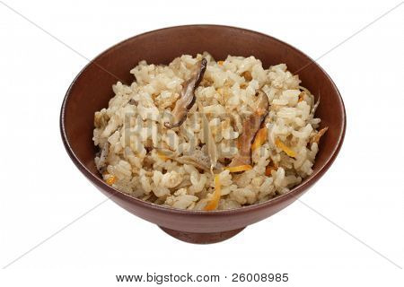 Takikomi gohan, giapponese misto riso