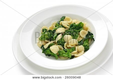 รา orecchiette คอนเลอ cime ดิปา อาหารอิตาเลียน