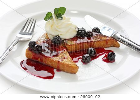 fransk toast