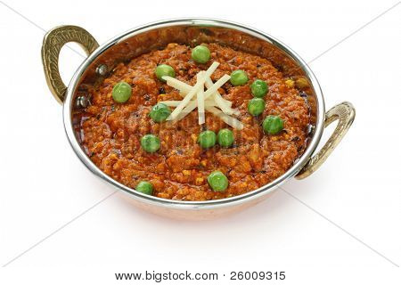 Qima curry, indyjskich żywności