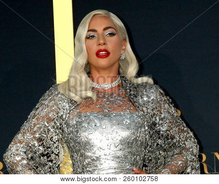 LOS ANGELES - SEP 24:  Lady Gaga at the 