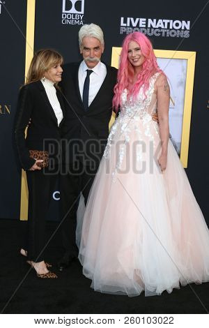 LOS ANGELES - SEP 24:  Katharine Ross, Sam Elliott Cleo Rose Elliott at the 