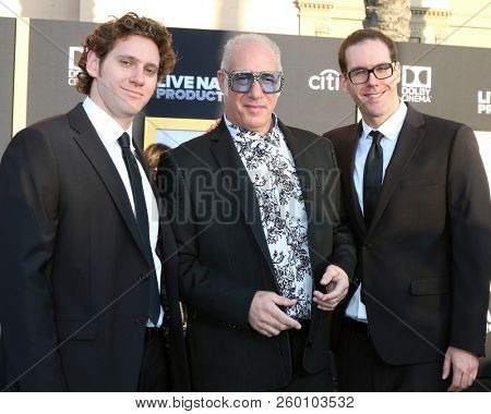 LOS ANGELES - SEP 24:  Max Silverstein, Andrew Dice Clay, Dylan Silverstein at the 