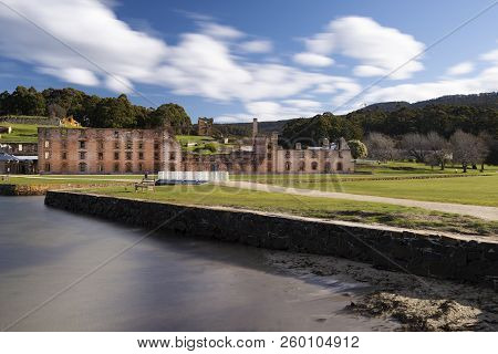Port Arthur Historical Site In Port Arthur, Tasmania.