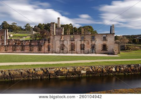 Port Arthur Historical Site In Port Arthur, Tasmania.