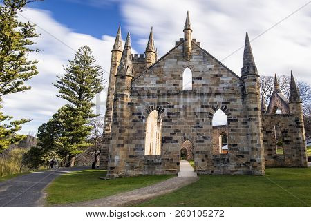 Port Arthur Historical Site In Port Arthur, Tasmania.