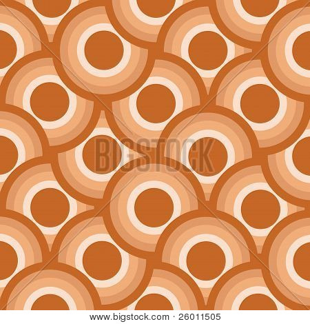 Retro background with a vintage pattern