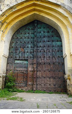 Entrance Of Fort, Ahmednagar, Maharashtra State Of India