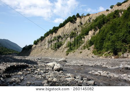 The Damiraparanchay River On Its Way To The Mujuq Waterfall