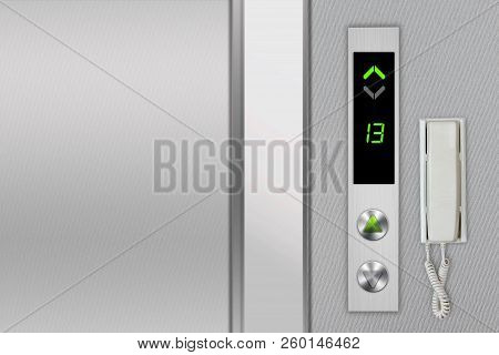 Dial The Emergency Telephone In The Elevator And Lift The 13th Floor.