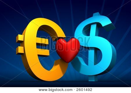 Dollar og Euro kærlighed